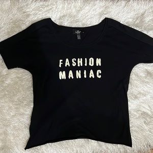 MANGO Jeans Fashion Maniac Graphic Tee XS/S